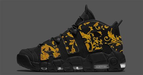 nike uptempo versace|nike shoes uptempo.